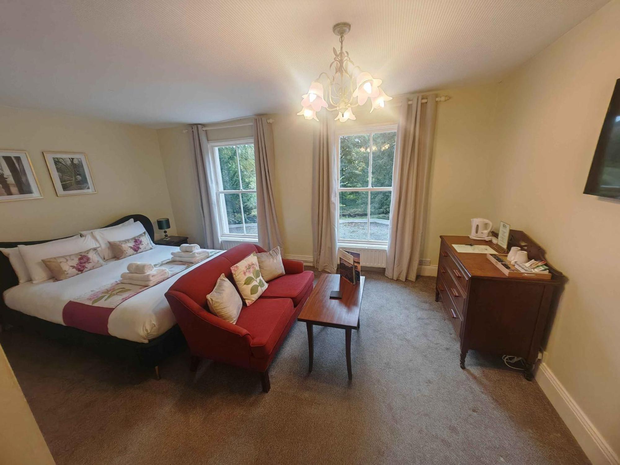 Lovelady Shield Country House Hotel Alston Buitenkant foto