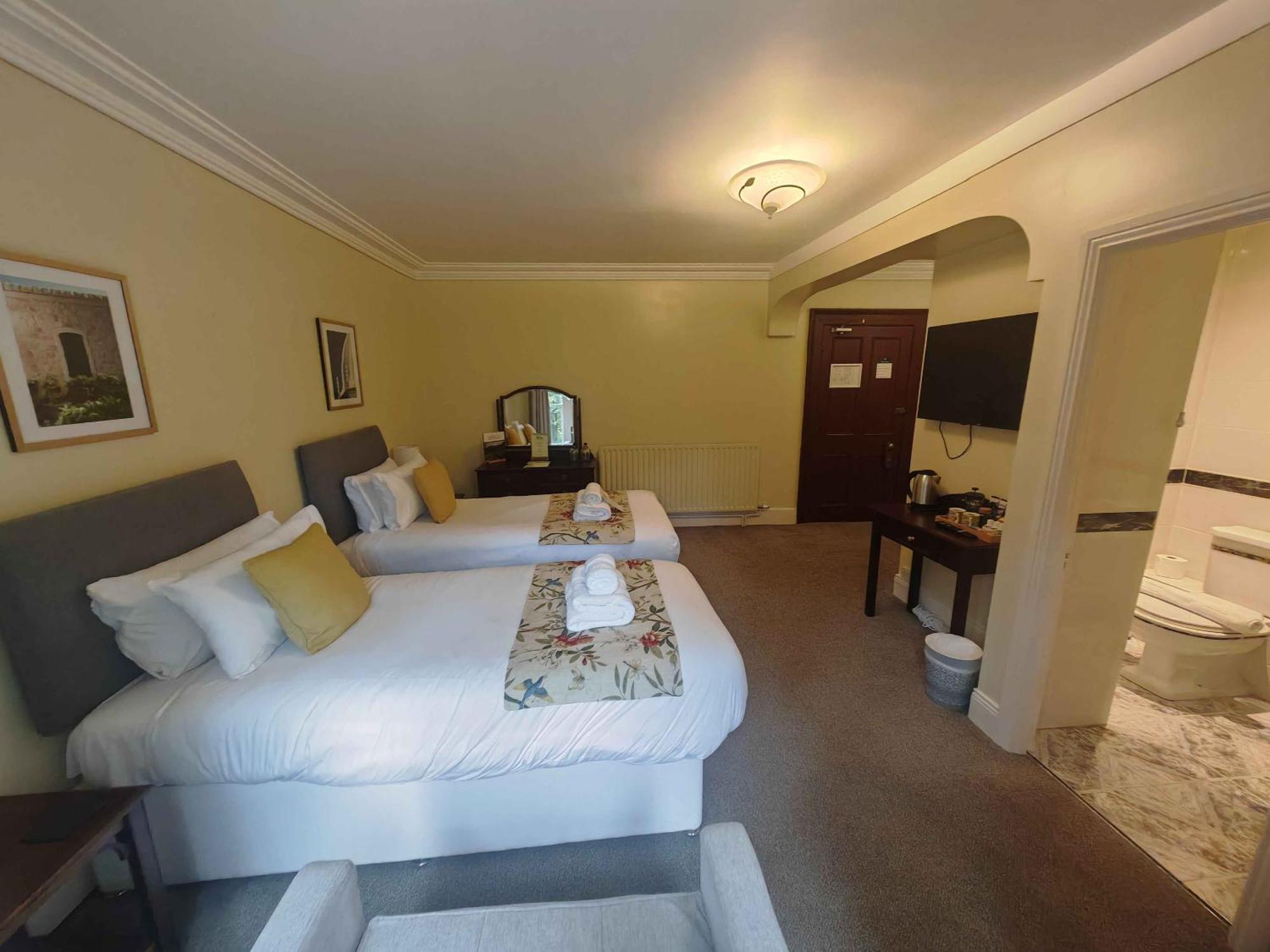 Lovelady Shield Country House Hotel Alston Buitenkant foto