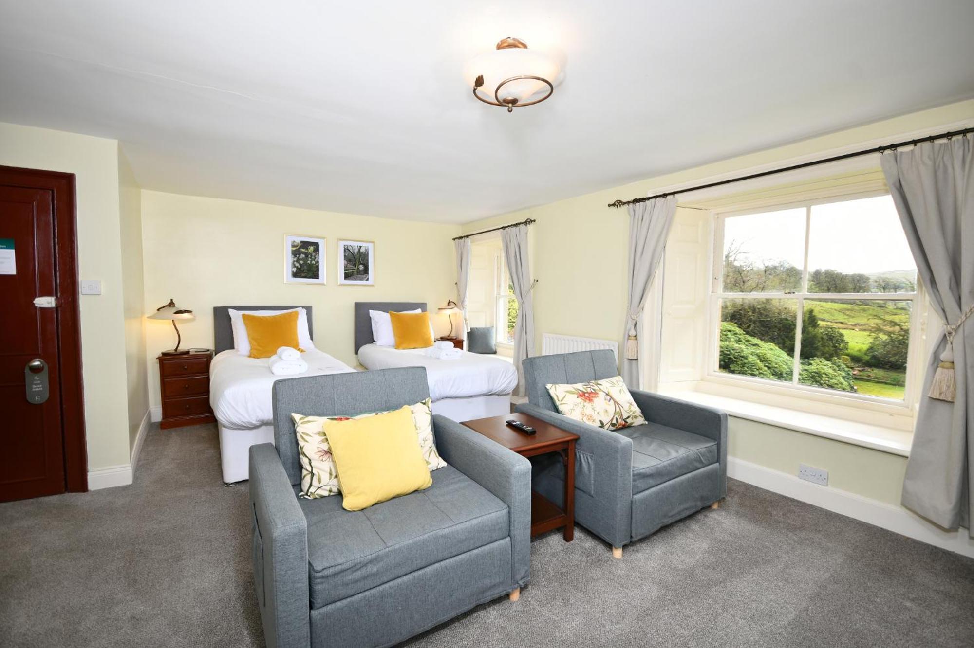 Lovelady Shield Country House Hotel Alston Buitenkant foto