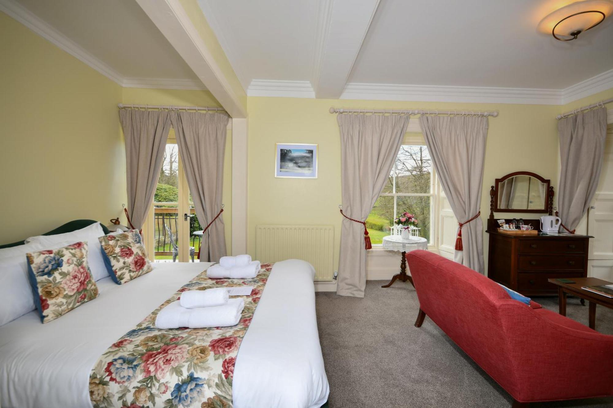 Lovelady Shield Country House Hotel Alston Buitenkant foto